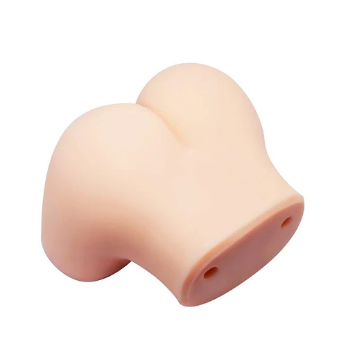 Masturbator dwukanałowy Crazy Bull – wibracje, TPR — zdjęcie 4