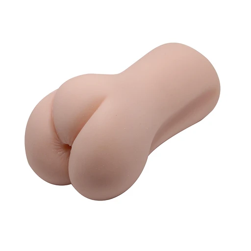 Masturbator Realistic 3D Life‑Like Ass – dwuwarstwowy, woda jako — zdjęcie 2