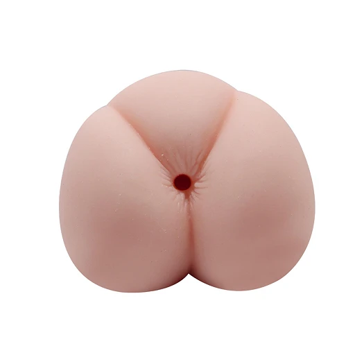 Masturbator Realistic 3D Life‑Like Ass – dwuwarstwowy, woda jako — zdjęcie 4