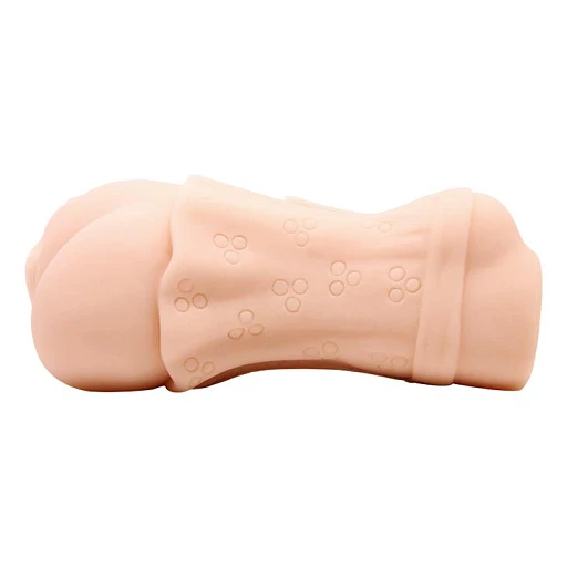 Masturbator Vagina Crazy Bull – Waterskin, kompaktowy, wibrujący — zdjęcie 2