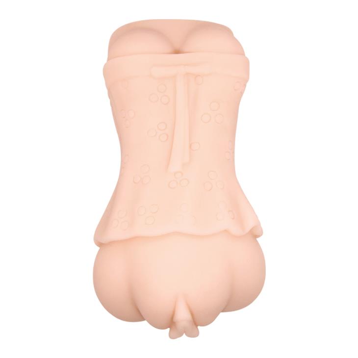 Masturbator Vagina Crazy Bull – Waterskin, kompaktowy, wibrujący — zdjęcie 3