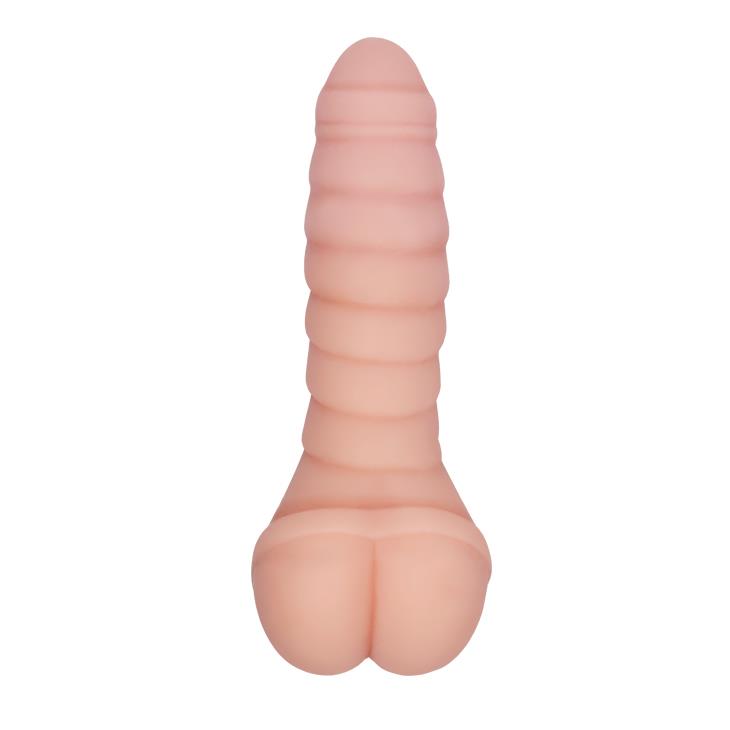 Masturbator Stronger Man – wibrujący, tunel TPR 22 cm — zdjęcie 1