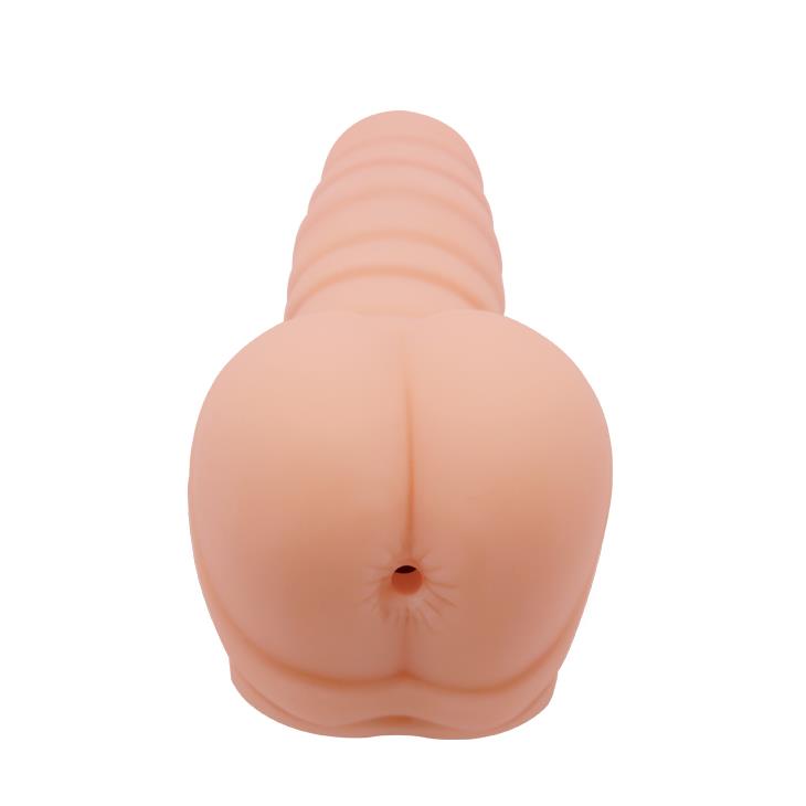 Masturbator Stronger Man – wibrujący, tunel TPR 22 cm — zdjęcie 4