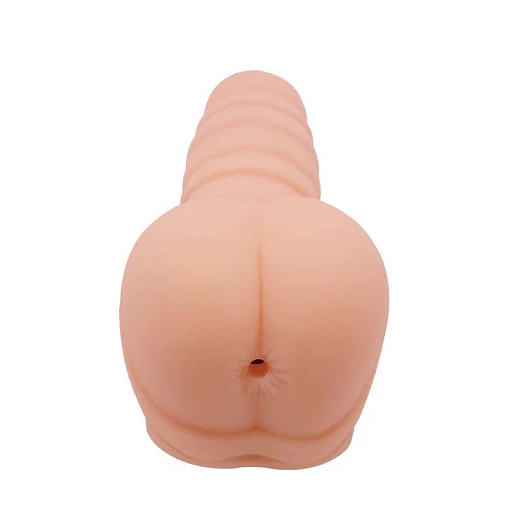Masturbator Stronger Man – wibrujący, tunel TPR 22 cm — zdjęcie 4