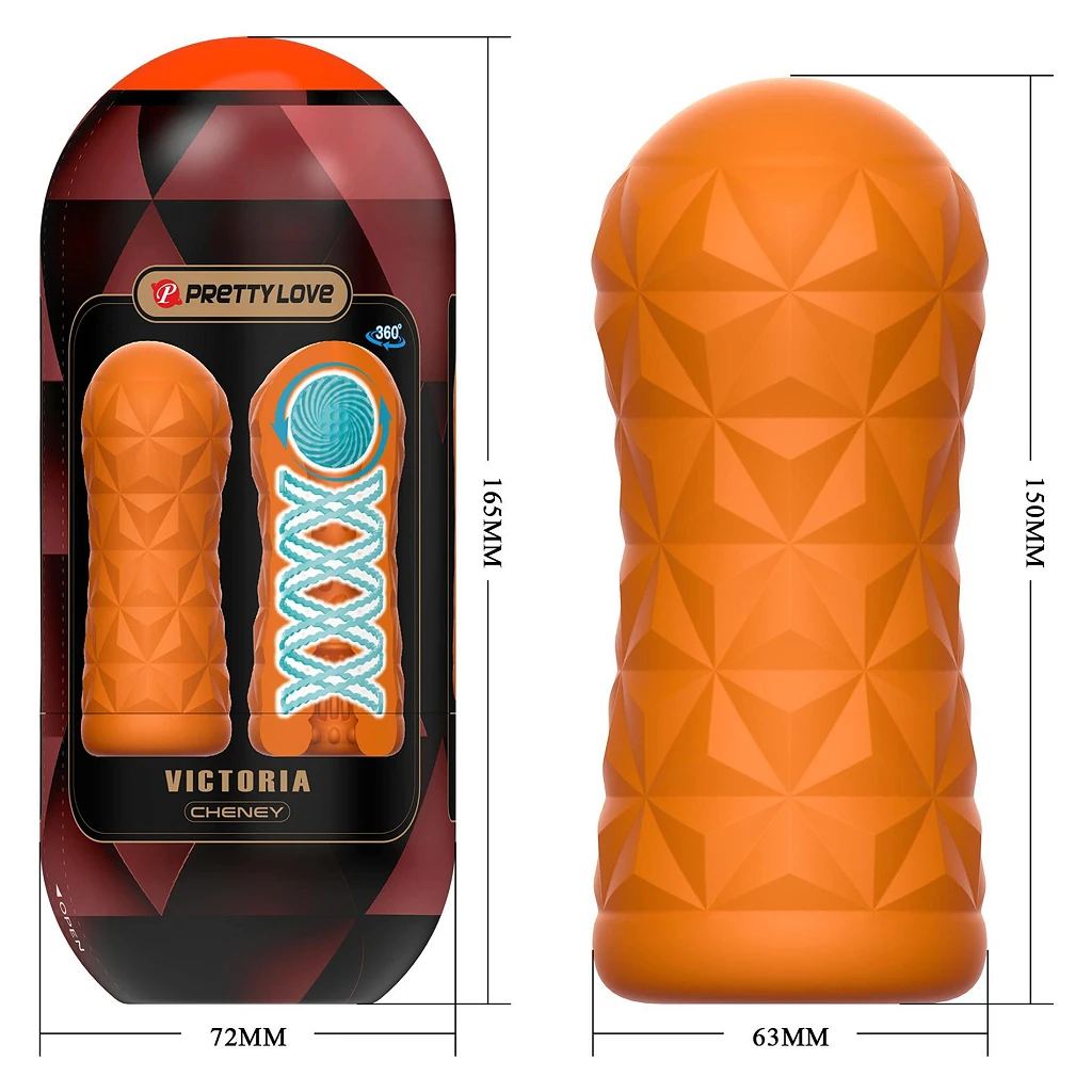 Masturbator Victoria Cheney – spiralna cewka i kulka — zdjęcie 9