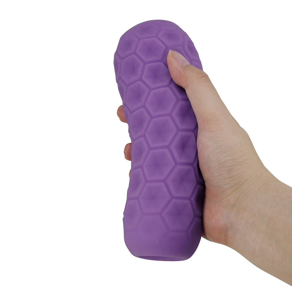 Masturbator Venus-X Twin Balls – miękka tuleja TPR — zdjęcie 4