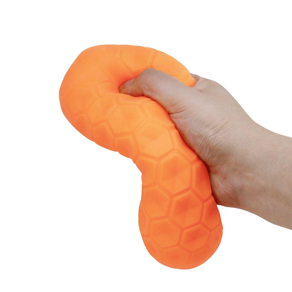 Masturbator Venus-X Twin Balls – miękki TPR, podwójne kulki — zdjęcie 4