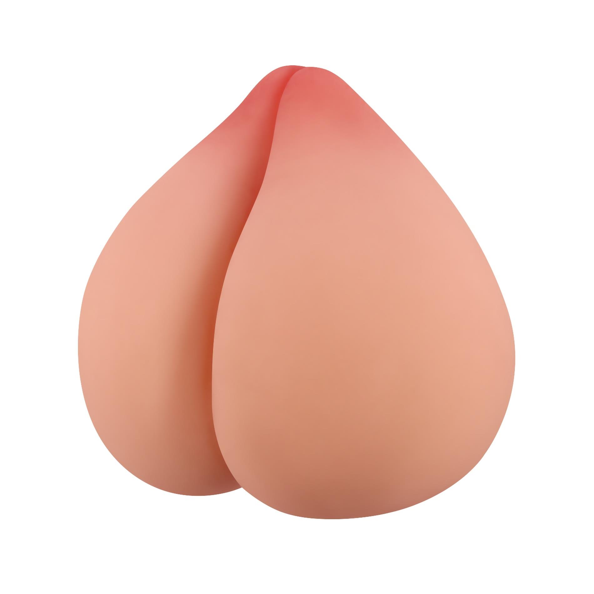 Masturbator Honey Peach – brzoskwinia z teksturowanym kanałem — zdjęcie 1