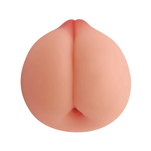 Masturbator Honey Peach – brzoskwinia z teksturowanym kanałem — zdjęcie 2