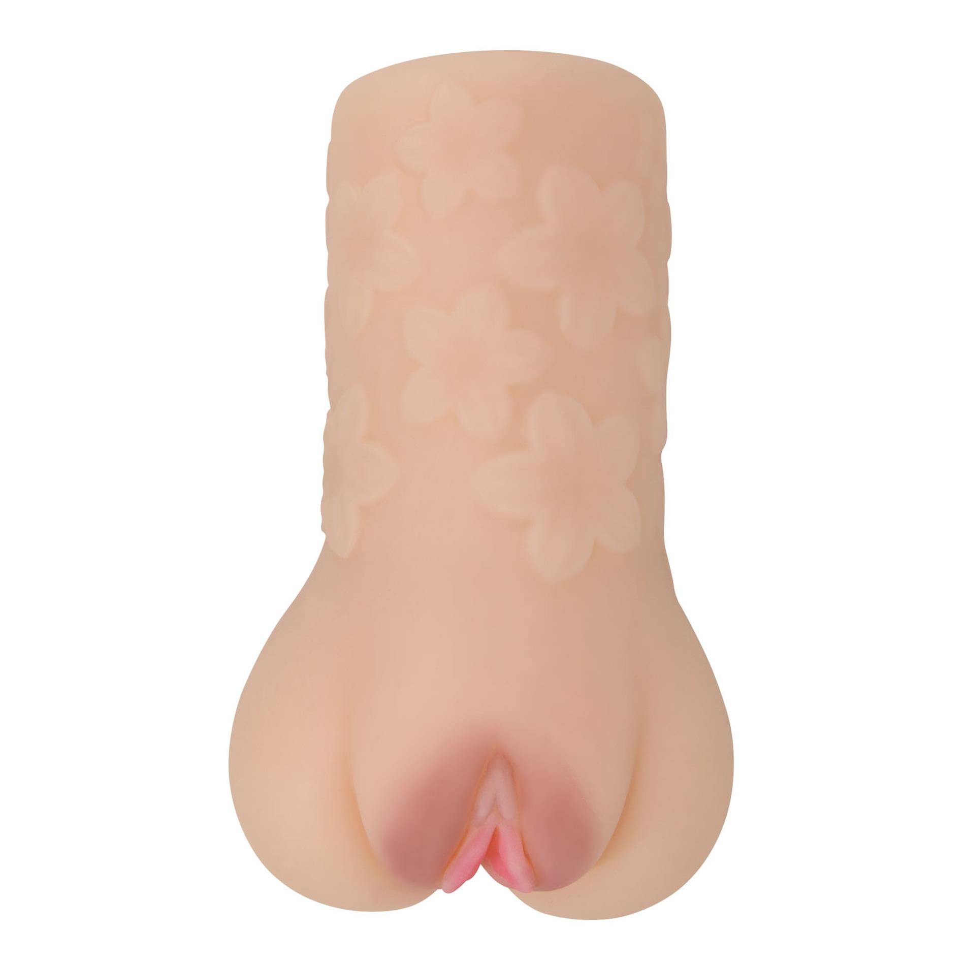 Masturbator Scarlet – miękki TPR, ręcznie malowane wejście — zdjęcie 2