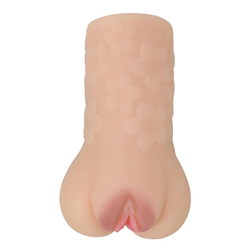 Masturbator Scarlet – miękki TPR, ręcznie malowane wejście — zdjęcie 2