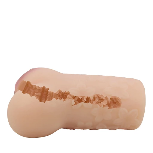 Masturbator Scarlet – miękki TPR, ręcznie malowane wejście — zdjęcie 6