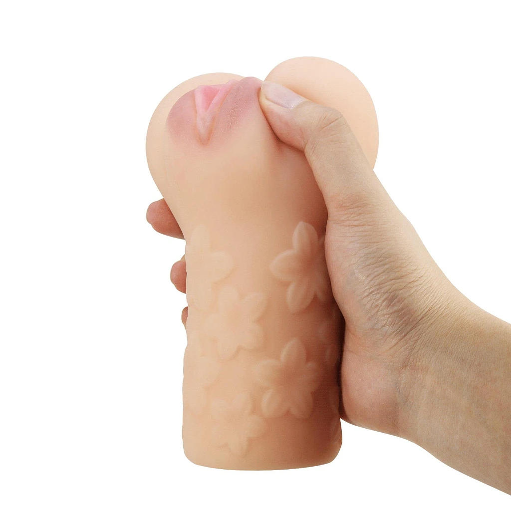 Masturbator Scarlet – miękki TPR, ręcznie malowane wejście — zdjęcie 9