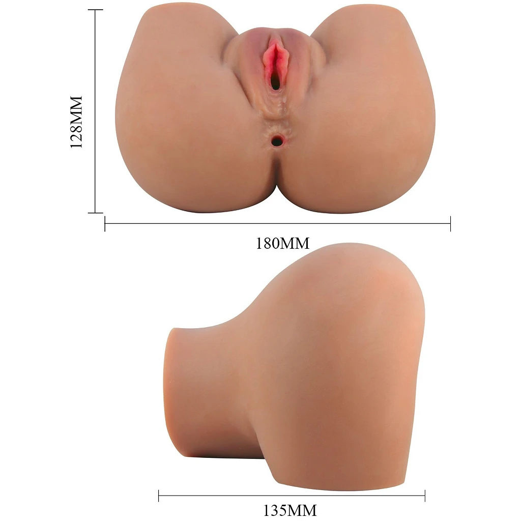 Masturbator Mila - podwójne wejście, realistyczny — zdjęcie 11