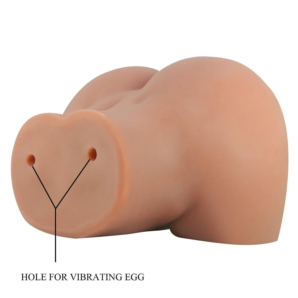 Masturbator Mila - podwójne wejście, realistyczny — zdjęcie 6