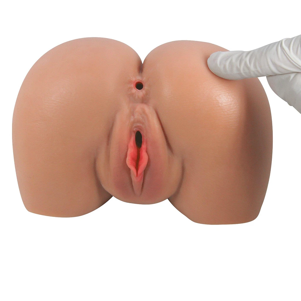 Masturbator Mila - podwójne wejście, realistyczny — zdjęcie 8