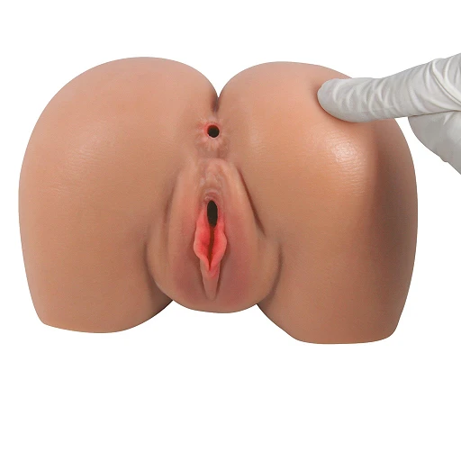 Masturbator Mila - podwójne wejście, realistyczny — zdjęcie 8