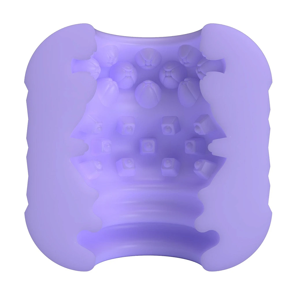 Masturbator Cary – dwustronny, ultrasoft, Ø 6 cm — zdjęcie 5