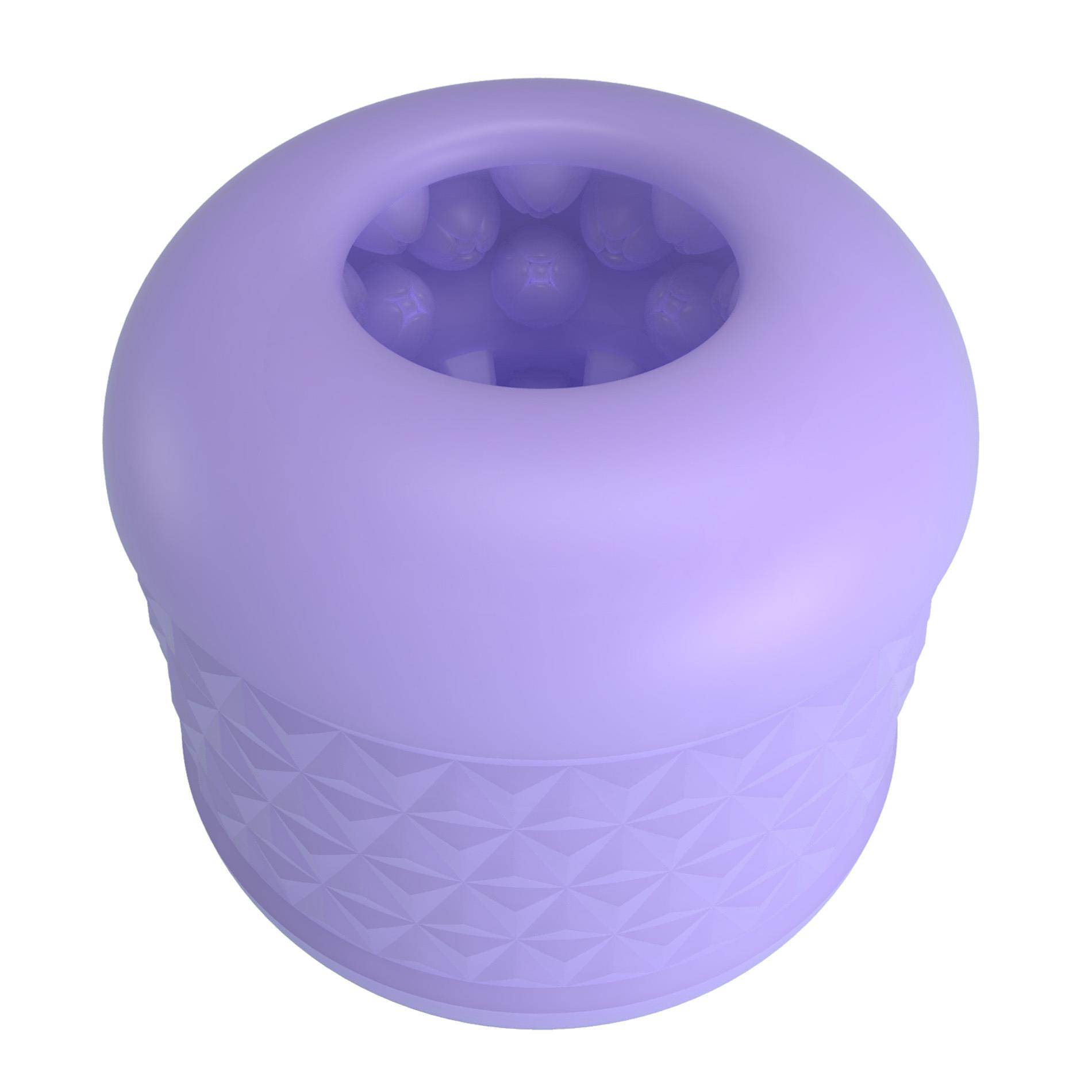 Masturbator Cary – dwustronny, ultrasoft, Ø 6 cm — zdjęcie 1