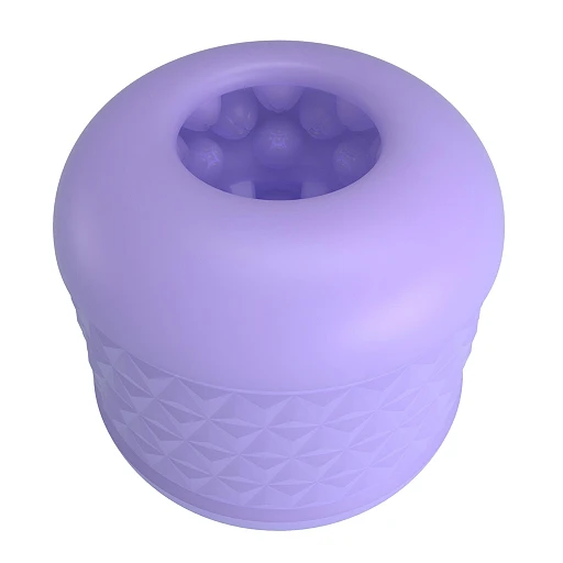 Masturbator Cary – dwustronny, ultrasoft, Ø 6 cm