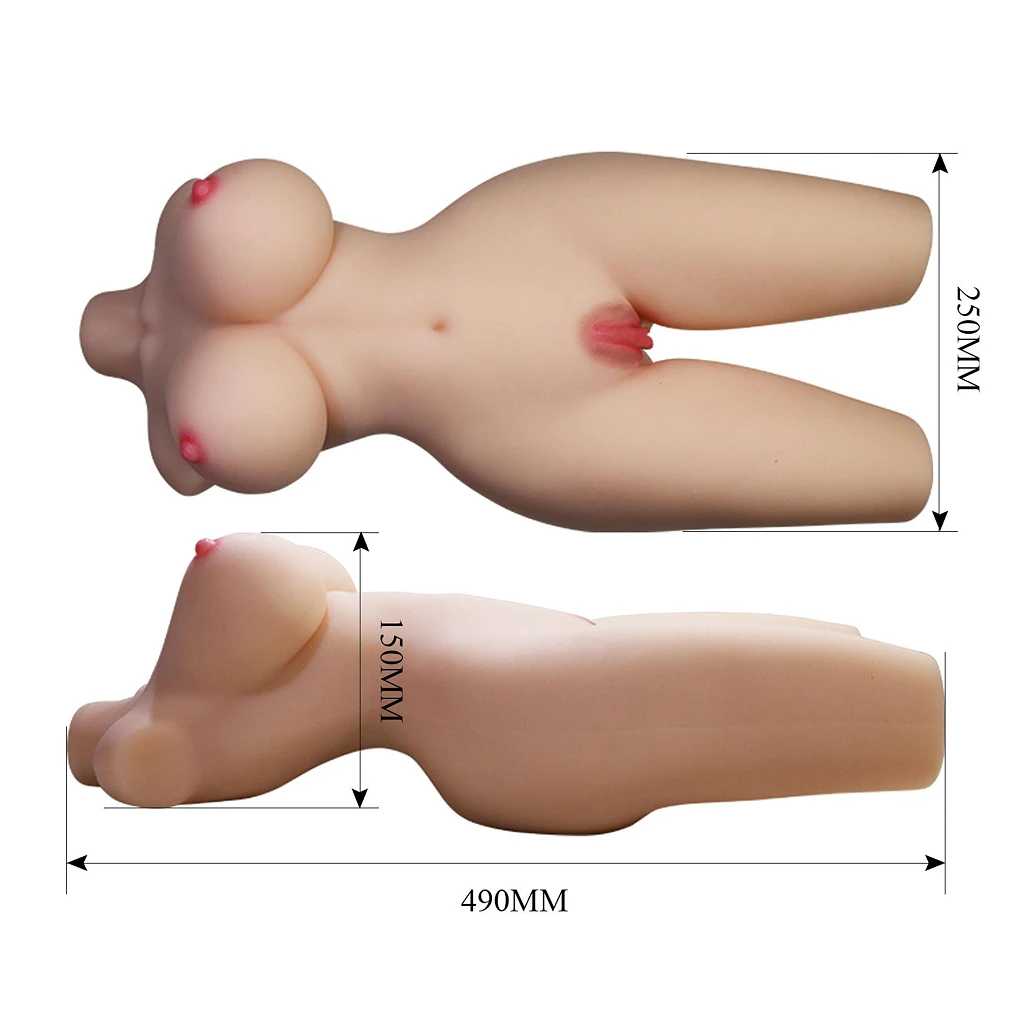 Realistyczna lalka Tiffany - TPE naturalnej wielkości — zdjęcie 10