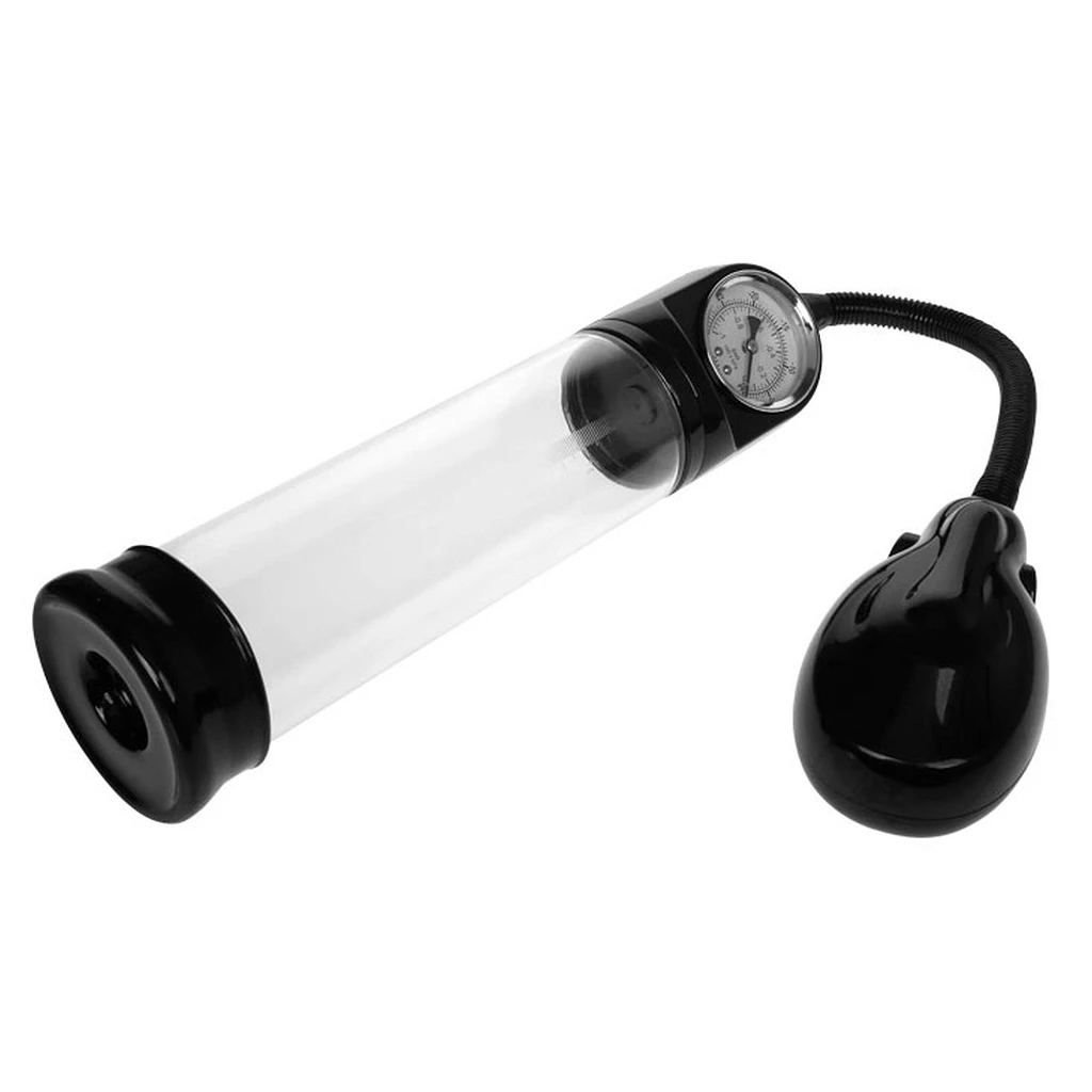 Pompka próżniowa - automatic - z manometrem — zdjęcie 2