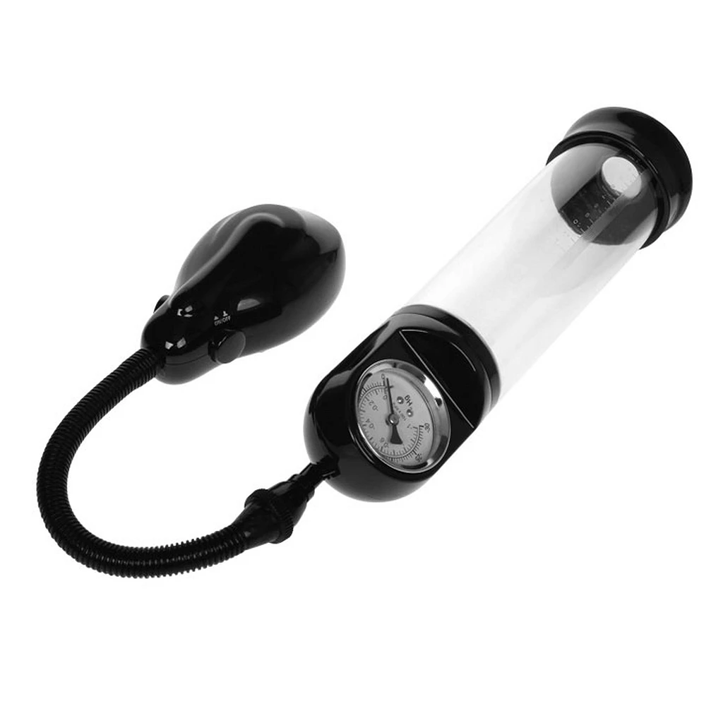 Pompka próżniowa - automatic - z manometrem — zdjęcie 3