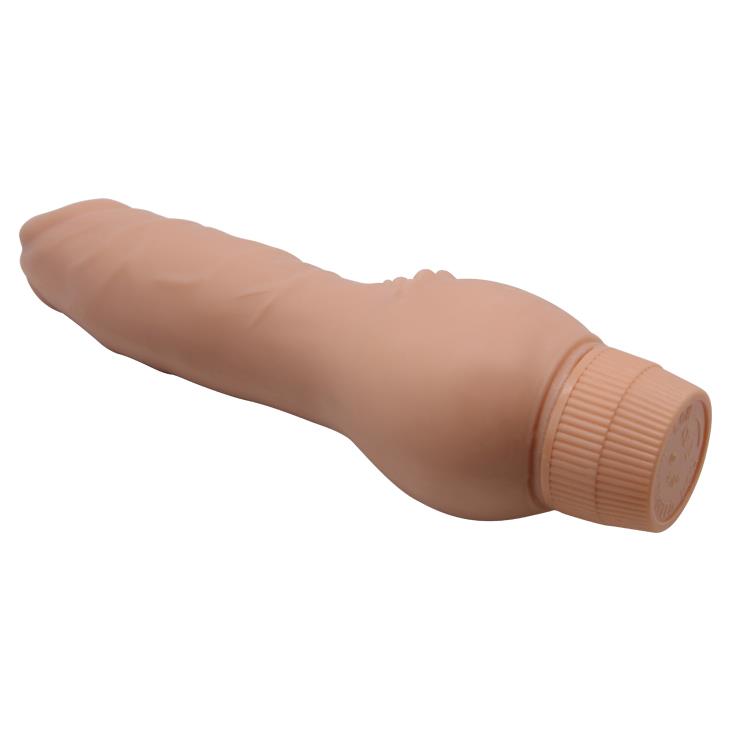 Wibrator realistyczny Clark 19,5 cm – cielisty, 3,8 cm — zdjęcie 6