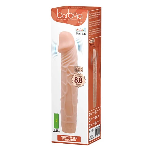 Dildo Bob z realistyczną wibracją 22,5 cm — zdjęcie 7