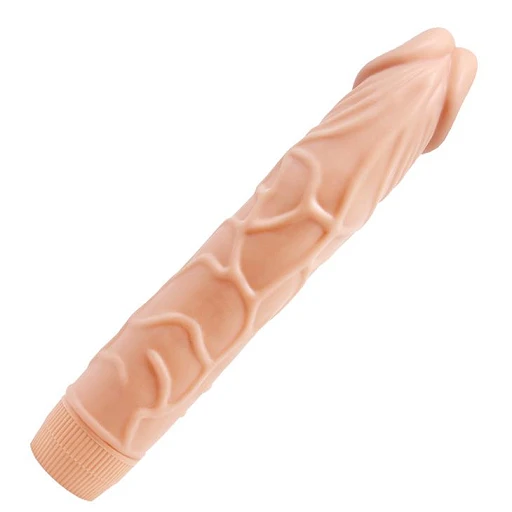 Dildo Bob z realistyczną wibracją 22,5 cm — zdjęcie 2