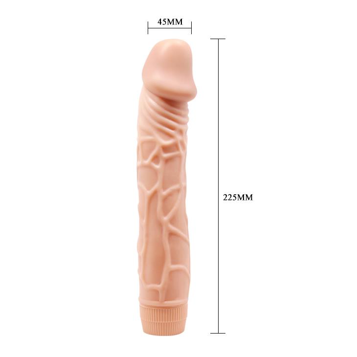 Dildo Bob z realistyczną wibracją 22,5 cm — zdjęcie 4
