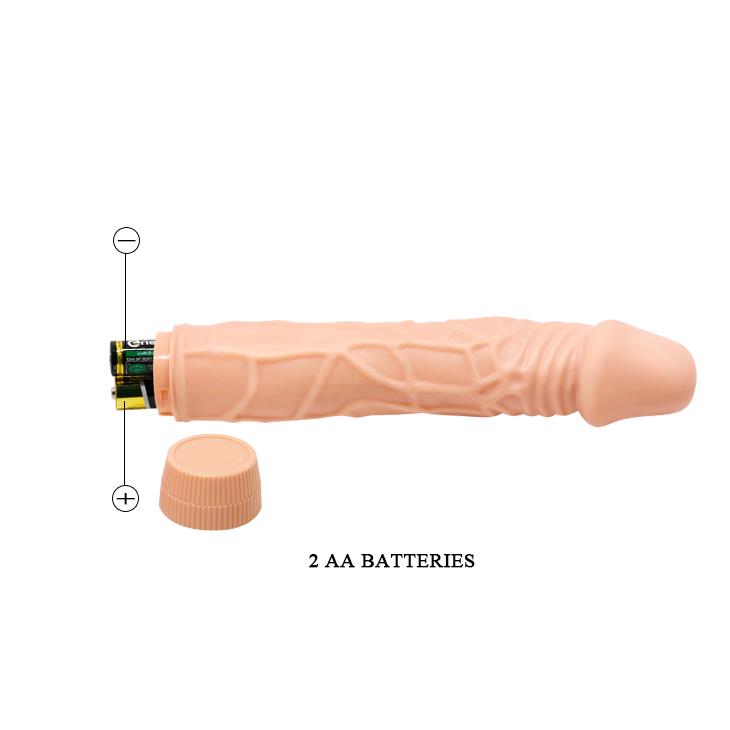 Dildo Bob z realistyczną wibracją 22,5 cm — zdjęcie 6