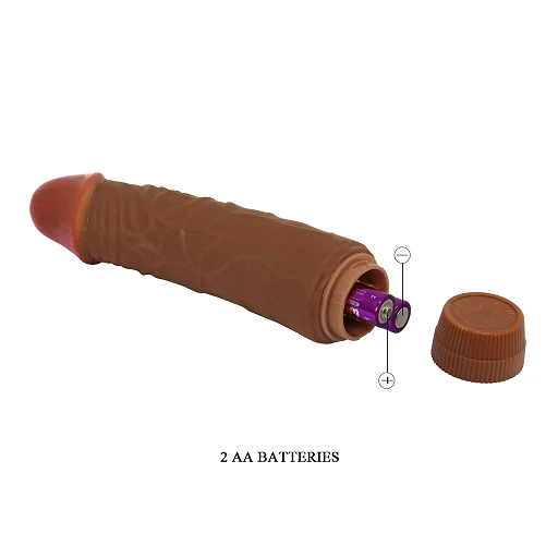 Wibrator realistyczny Barbara Jeff 7.6'' – regulowane wibracje — zdjęcie 10