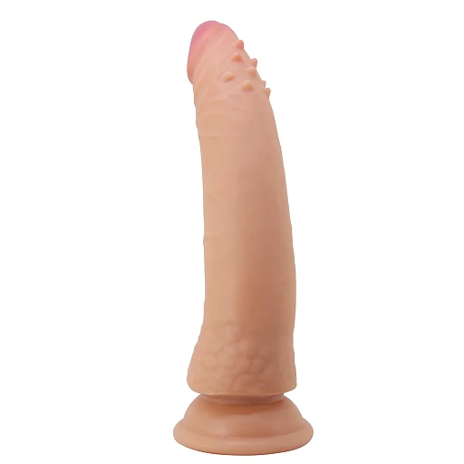 Dildo Kable 8.3" Sliding Skin – ruchoma skóra, przyssawka — zdjęcie 8