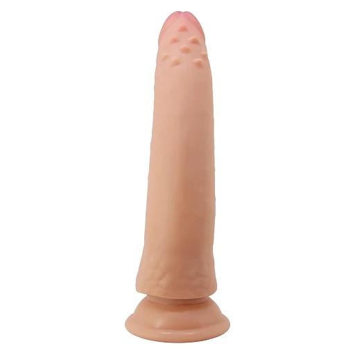 Dildo Kable 8.3" Sliding Skin – ruchoma skóra, przyssawka — zdjęcie 9