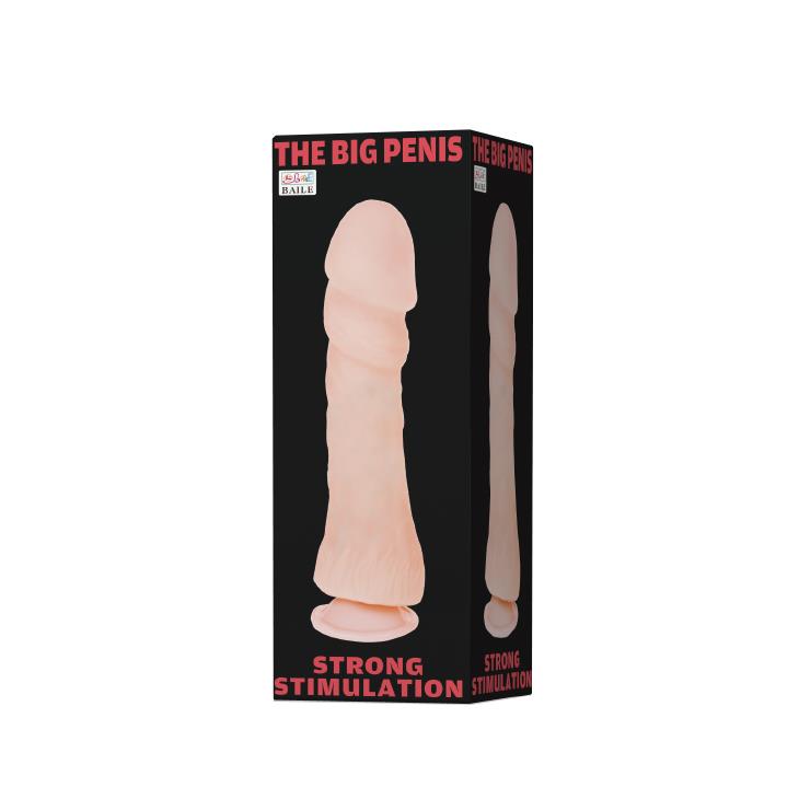 Dildo The Big Penis - realistyczny, 23,5 × 5,3 cm — zdjęcie 5