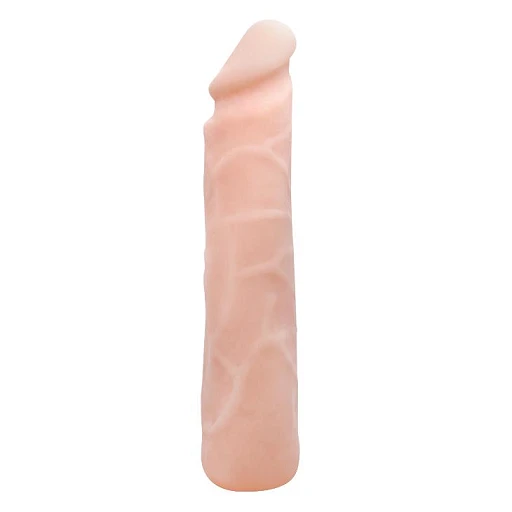 Dildo Love Companion – cyberskóra, 24 cm, elastyczny rdzeń