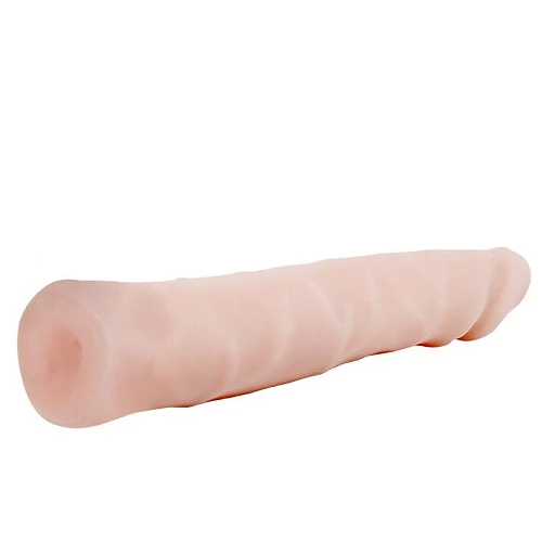 Dildo Love Companion – cyberskóra, 24 cm, elastyczny rdzeń — zdjęcie 2