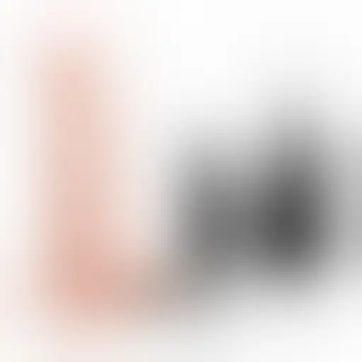 Nadmuchiwane dildo wibracyjne z przyssawką – Flesh, 19 cm