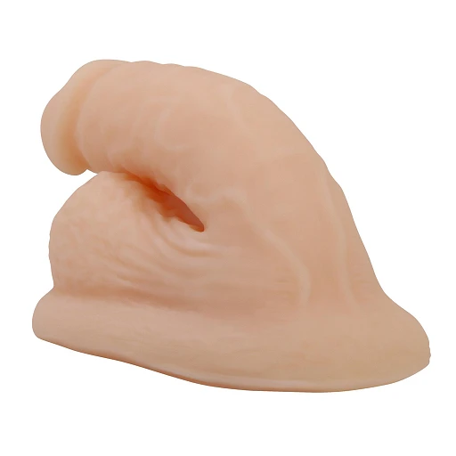 Dildo Realistic Cock 5.3" – TPR, przyssawka, uprząż — zdjęcie 5