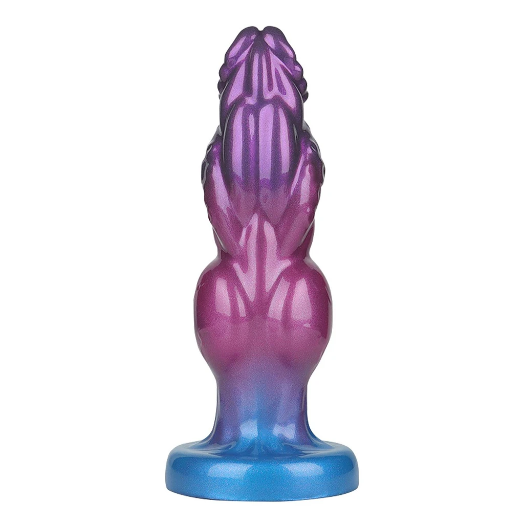 Dildo Rift Titan – silikonowe, pompowane, 24 cm — zdjęcie 4