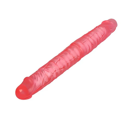 Podwójne dildo Double Dong 14" – TPR, dwustronne główki