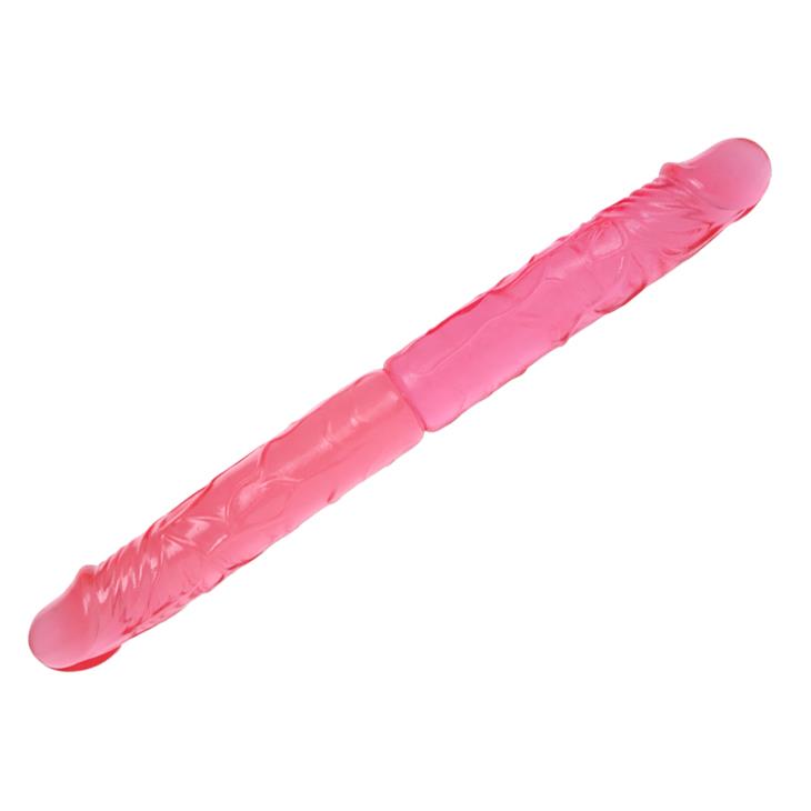 Podwójny dildo Double Dong 14" – dwie główki, elastyczny trzon — zdjęcie 1