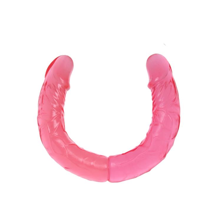 Podwójny dildo Double Dong 14" – dwie główki, elastyczny trzon — zdjęcie 4