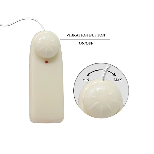 Strap on z wibracjami - realistyczne dildo, regulowana uprząż — zdjęcie 10