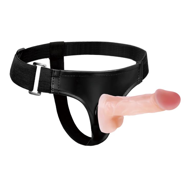 Strap-on Jessica - z dwoma realistycznymi dildo — zdjęcie 3