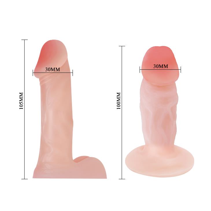 Strap-on Jessica - z dwoma realistycznymi dildo — zdjęcie 6
