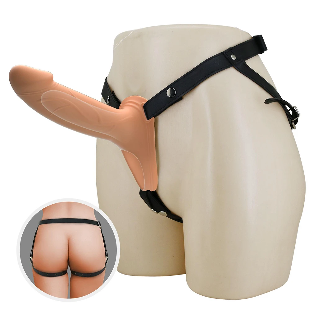 Zestaw strap-on London 6.6" - regulowany — zdjęcie 2