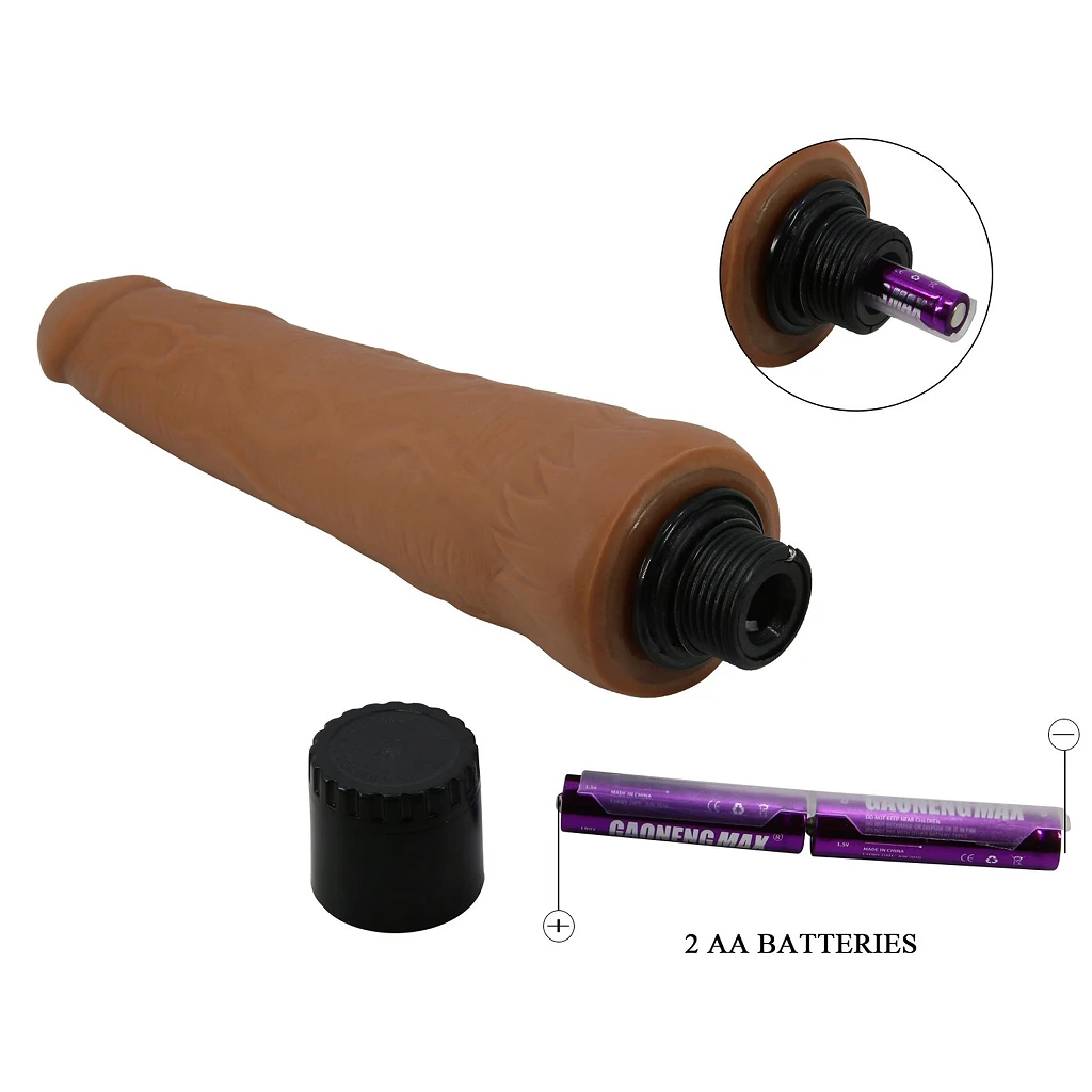 Wibrator realistyczny Alfredo 8.8" z regulacją wibracji — zdjęcie 10