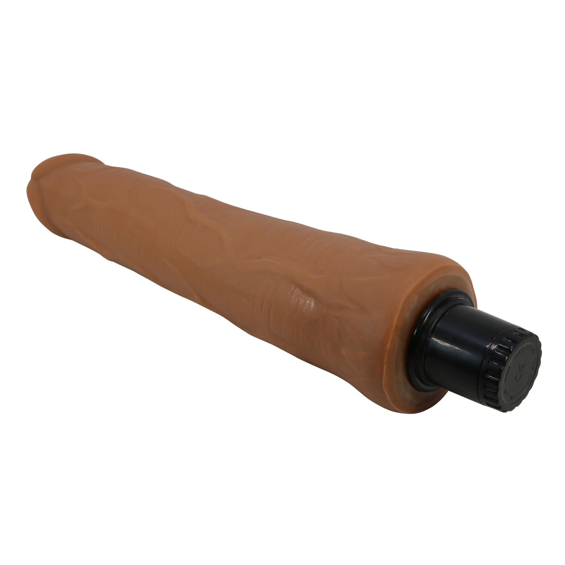 Wibrator realistyczny Alfredo 8.8" z regulacją wibracji — zdjęcie 7